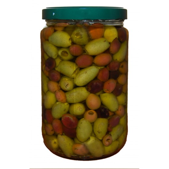 Olives appéritivo biologiques 1000 ml