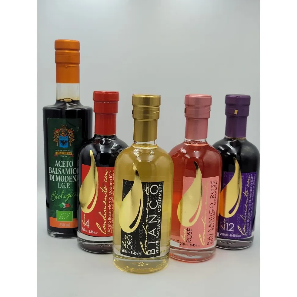 Balsamic vinegars