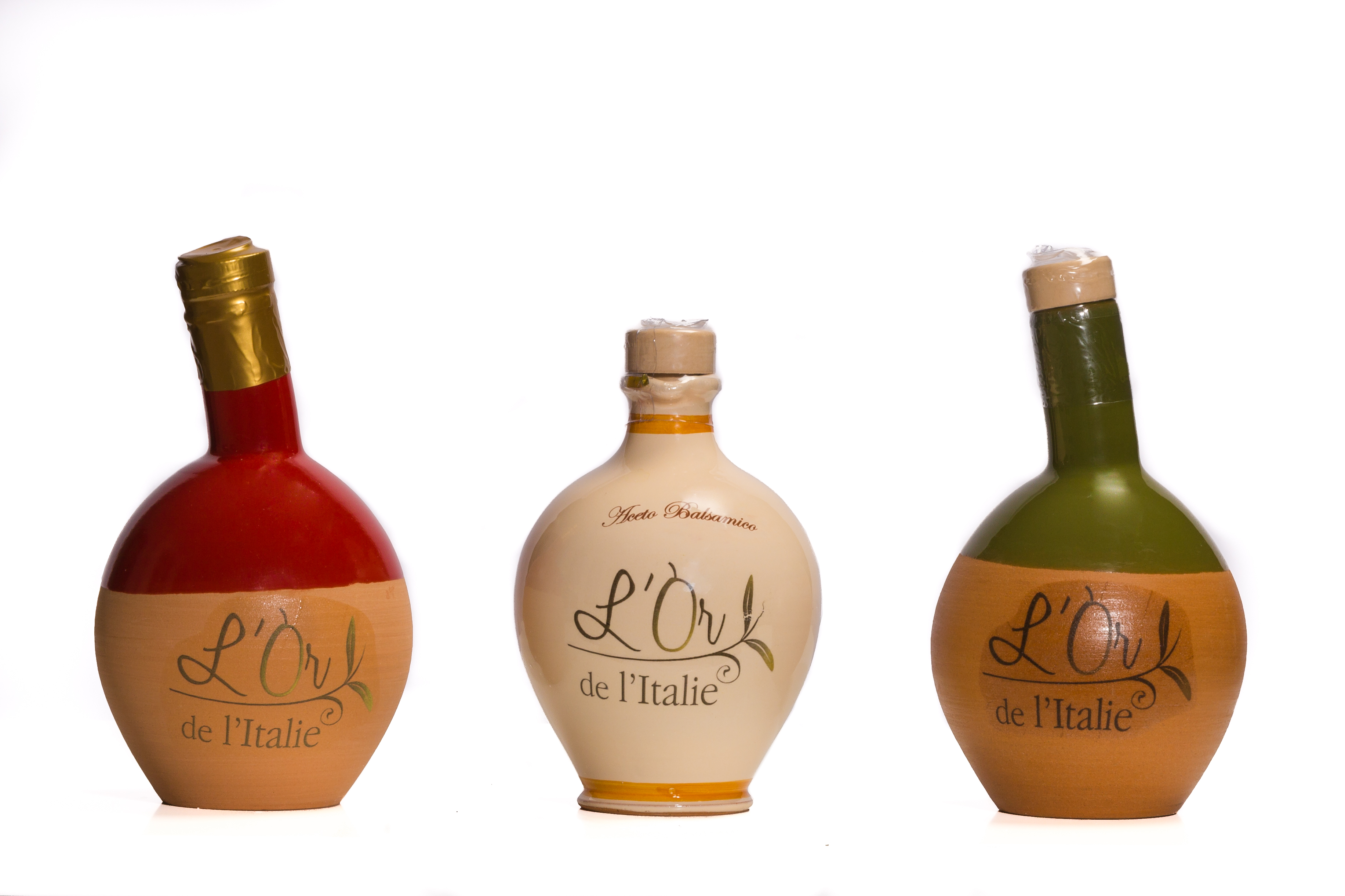 Amphore Terracotta/rouge ou verte balsamique 250 ml