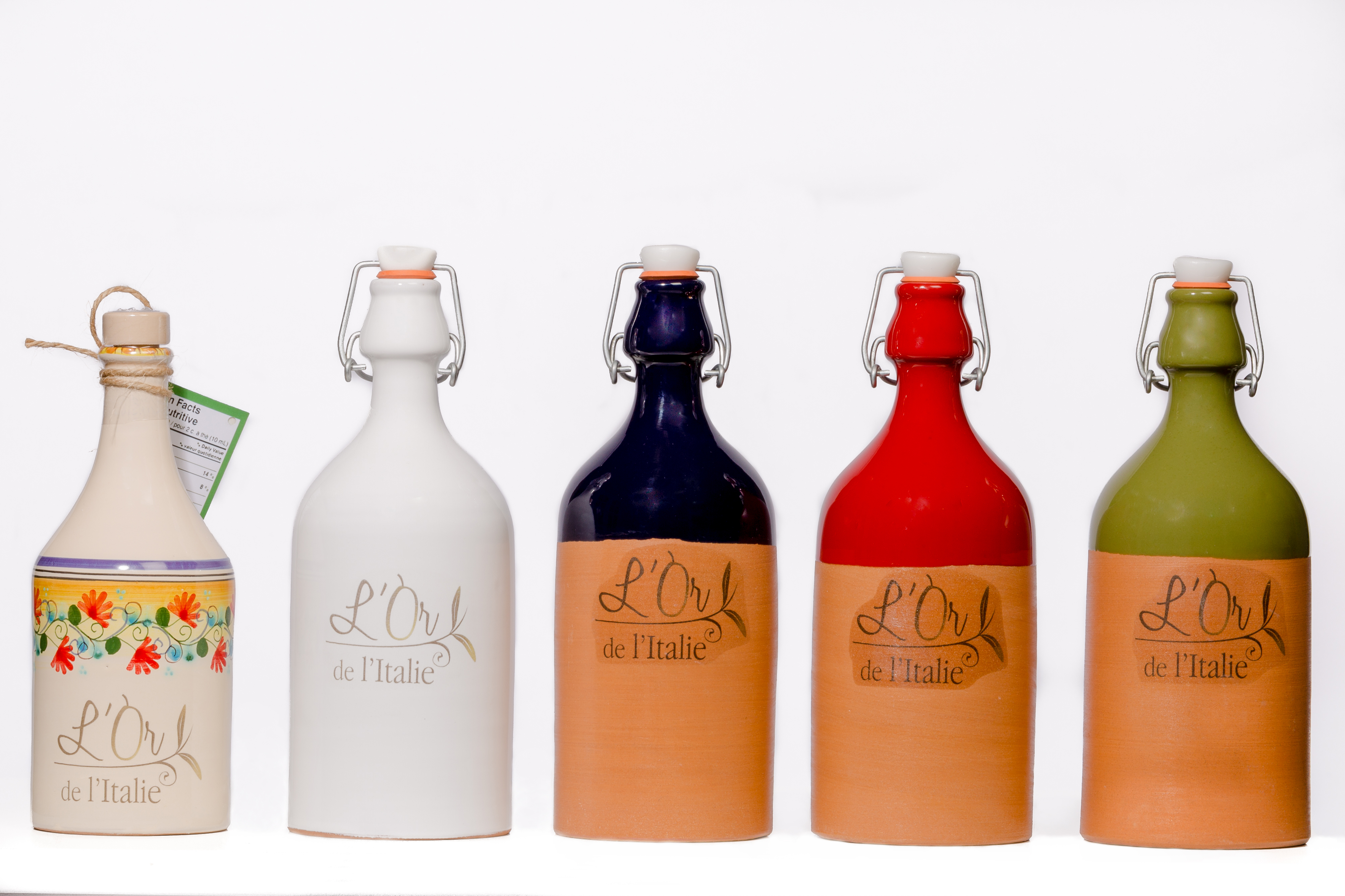 Amphore verte/terracotta 500 ml