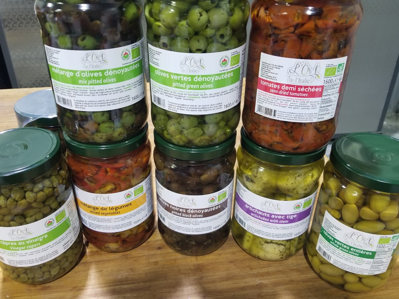 Antipasto 1000g/1000 ml