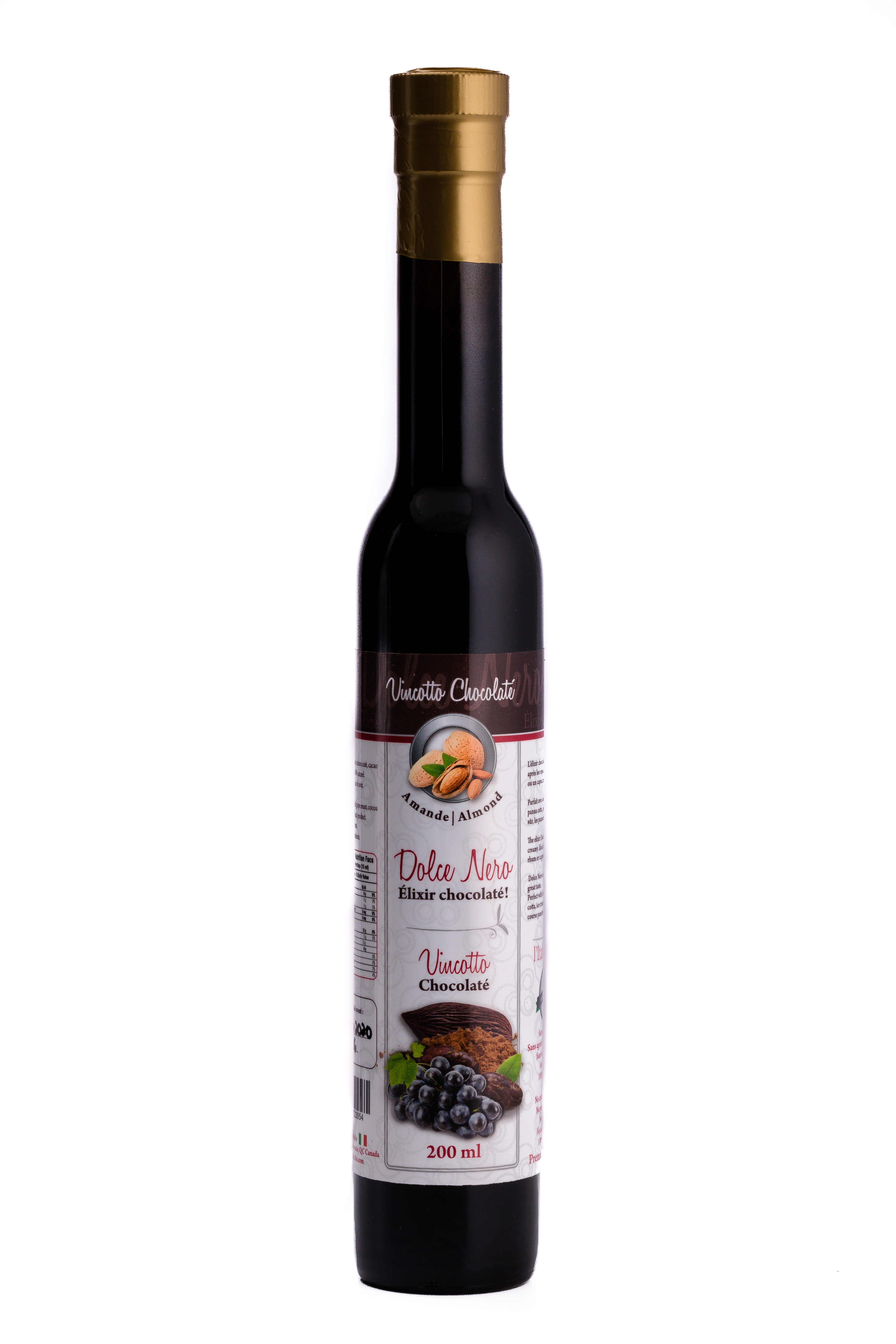 Dolce nero Almond