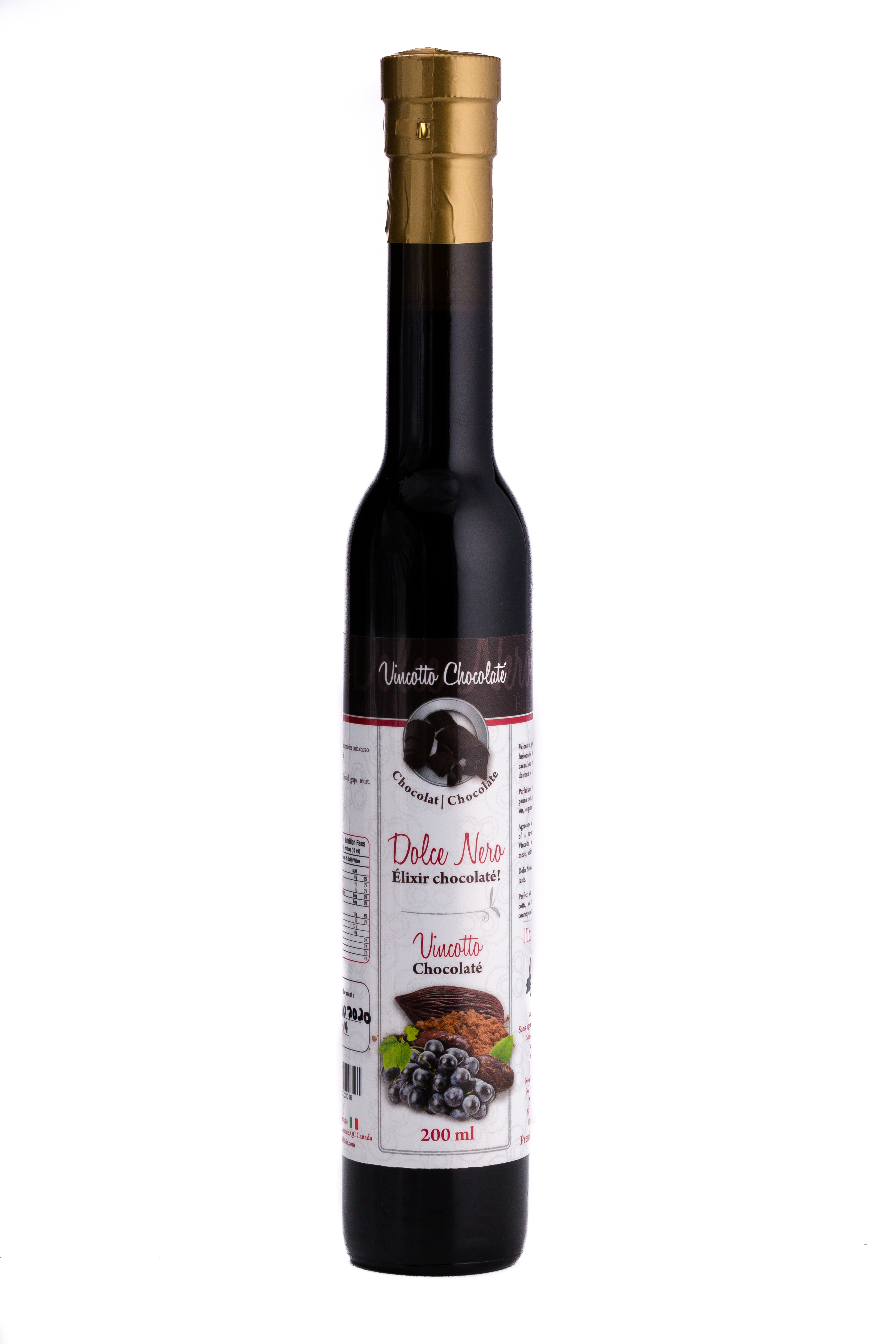 Dolce Nero chocolaté