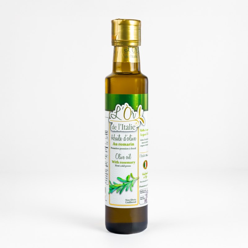 Olive oilextra virgin with romary