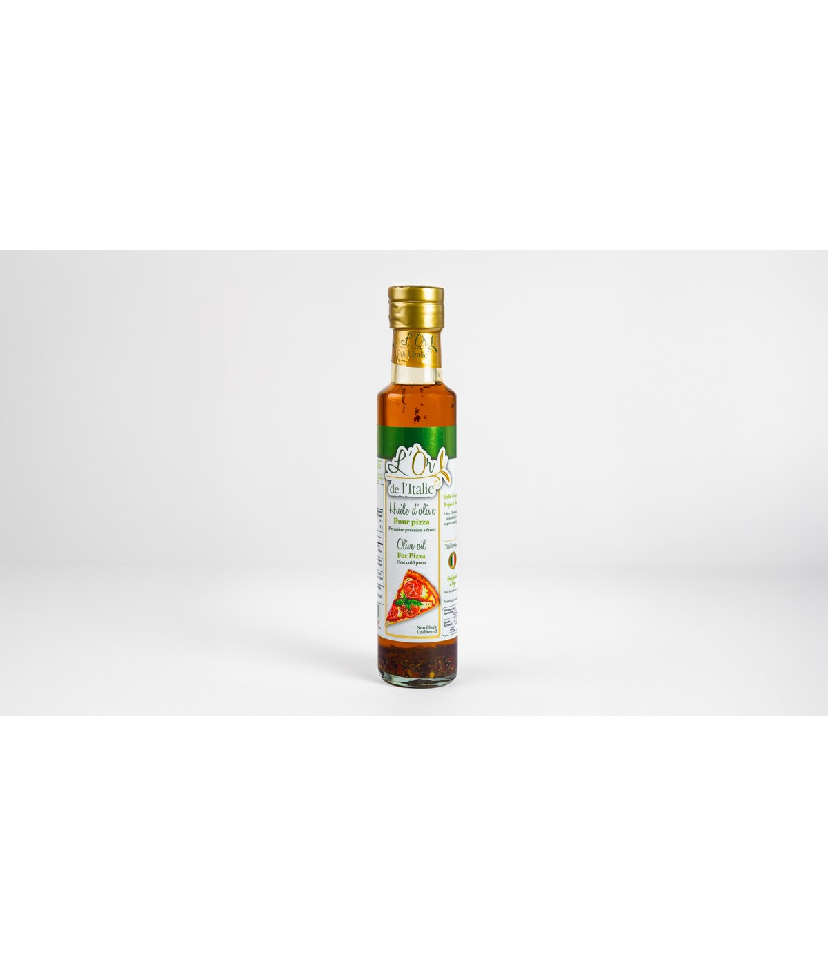 Huile d'olive pour Pizza 250 ml