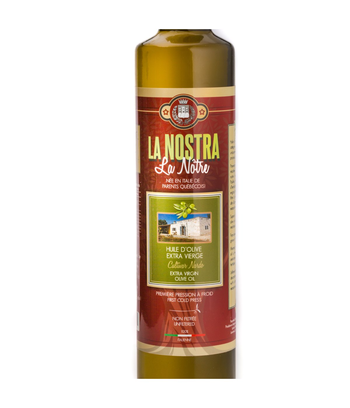 La Nostra Huile Extra Vierge
