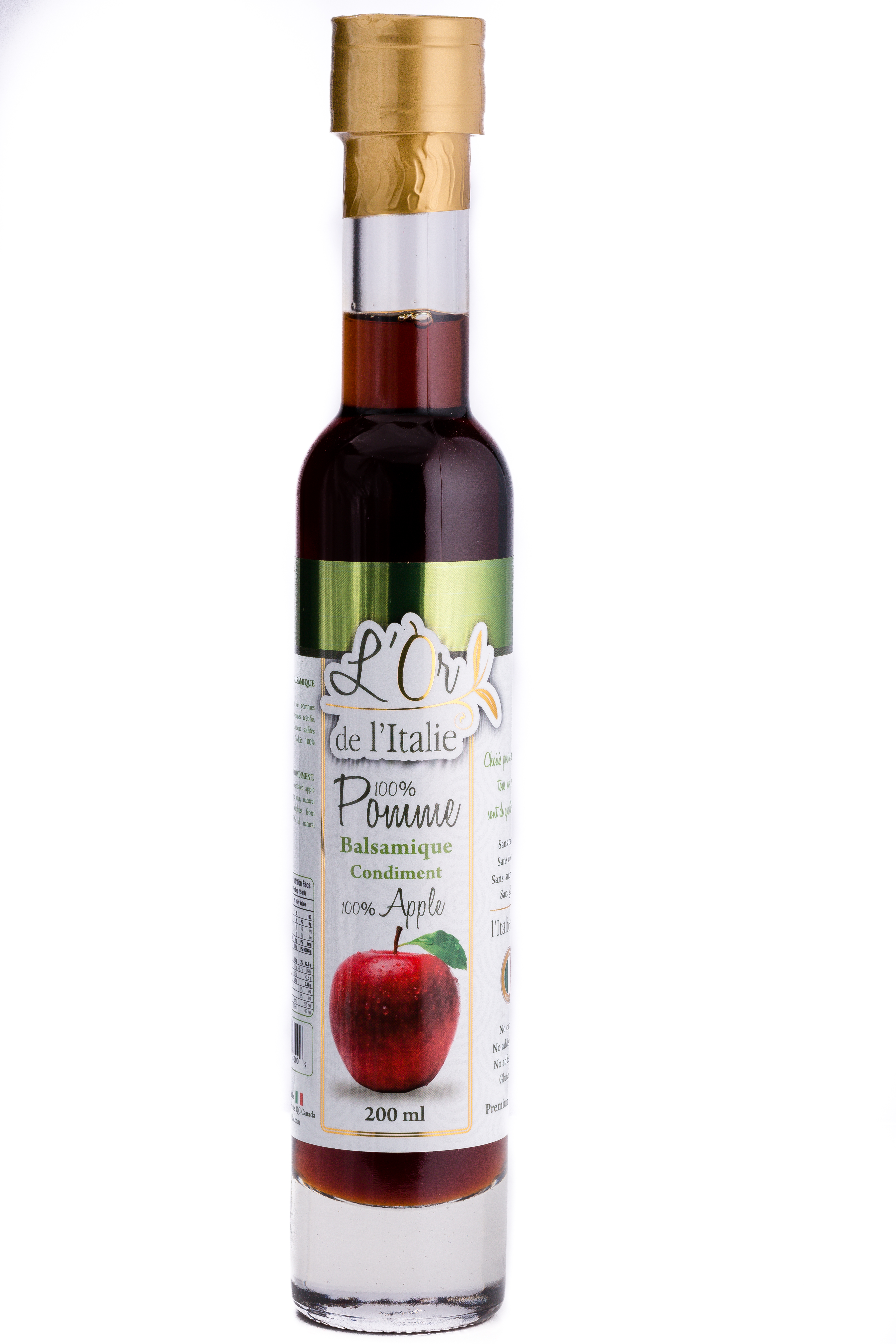 Vinaigre balsamique 100% pomme