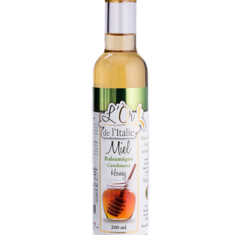 Vinaigre balsamique au miel