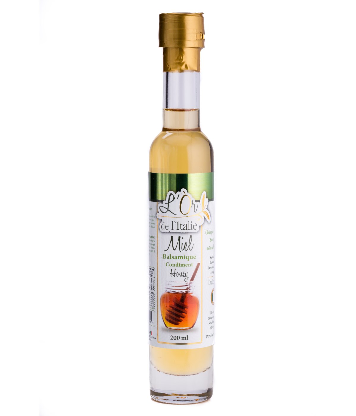 Vinaigre balsamique au miel