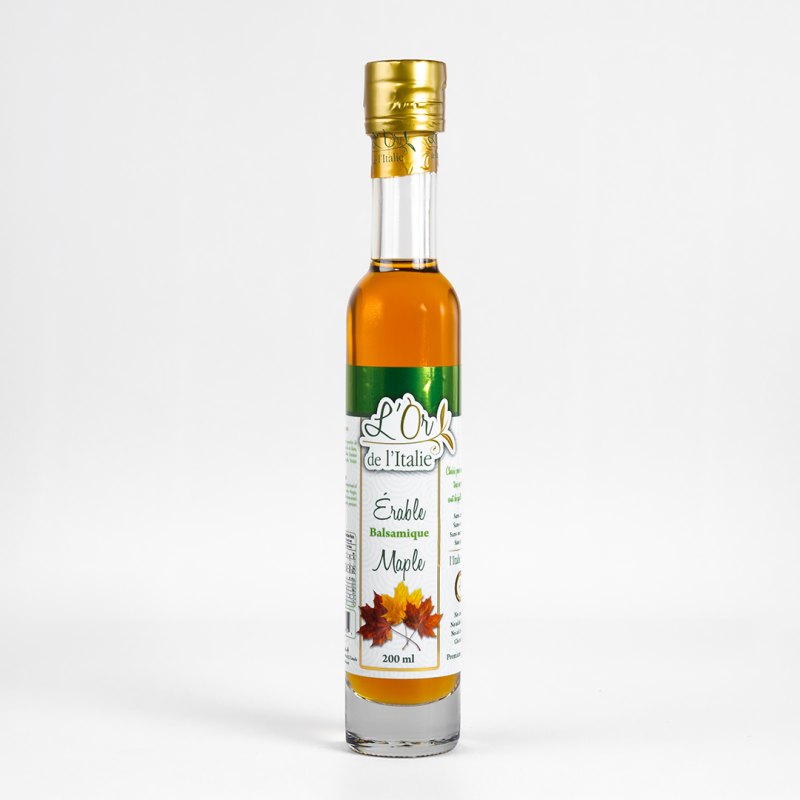 Vinaigre balsamique au sirop d'érable du Québec