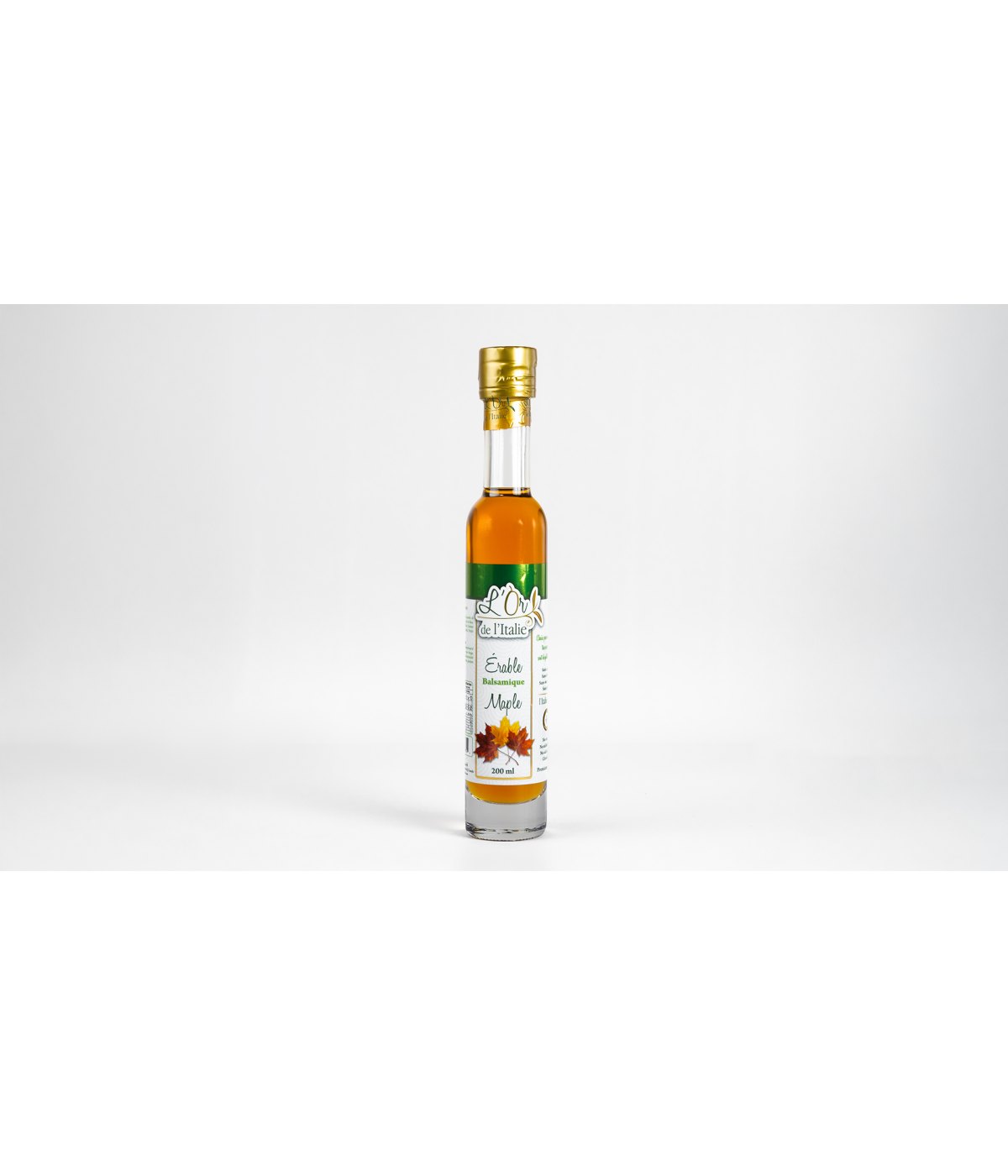 Vinaigre balsamique au sirop d'érable du Québec