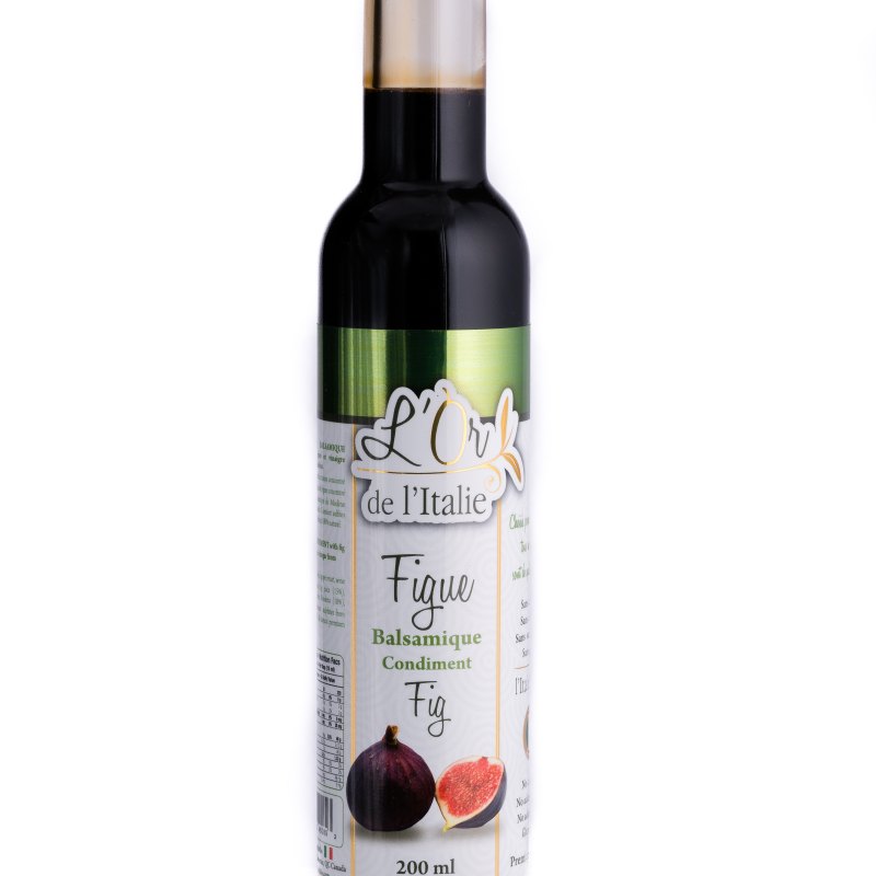vinagar balsamic with figs