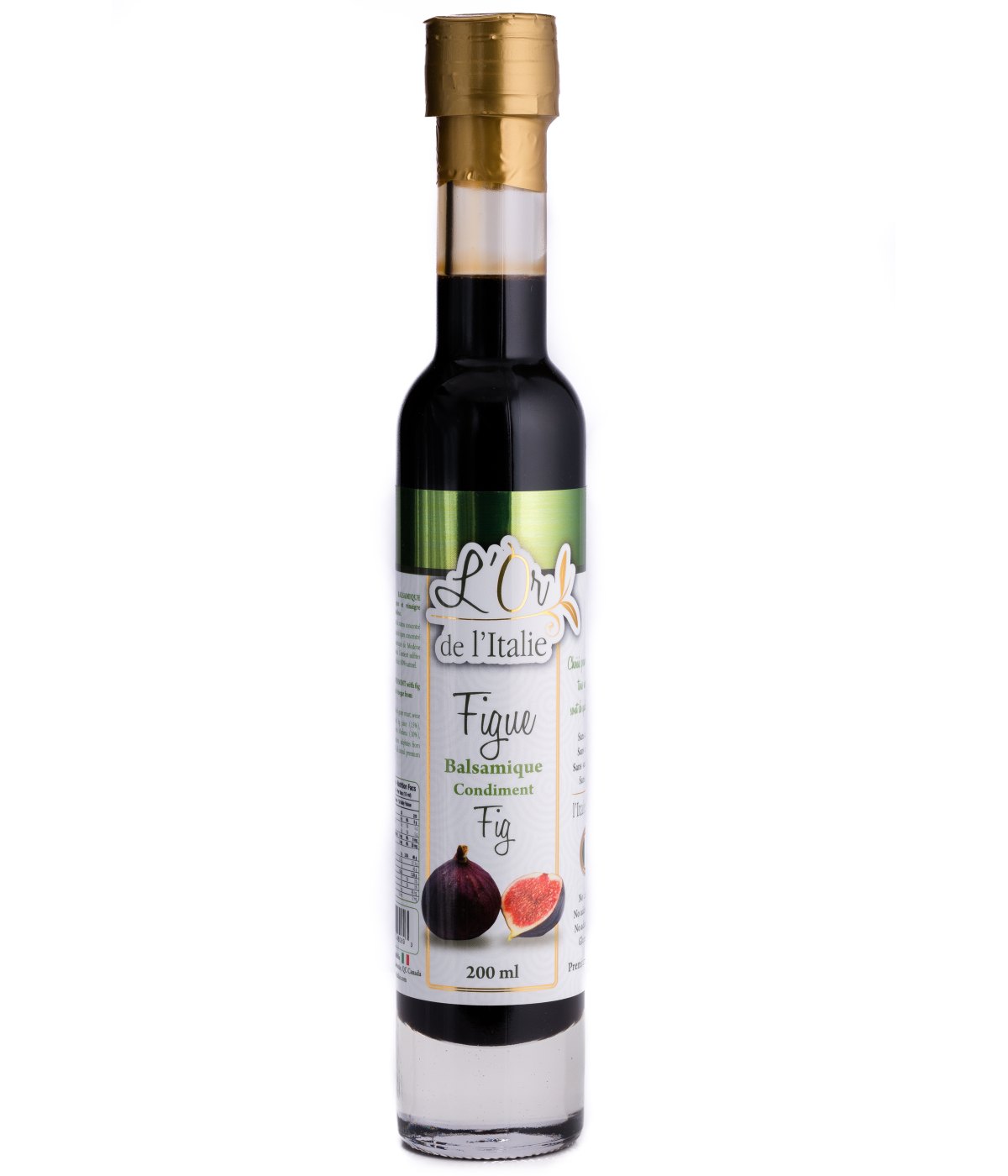 Vinaigre Balsamique aux figues