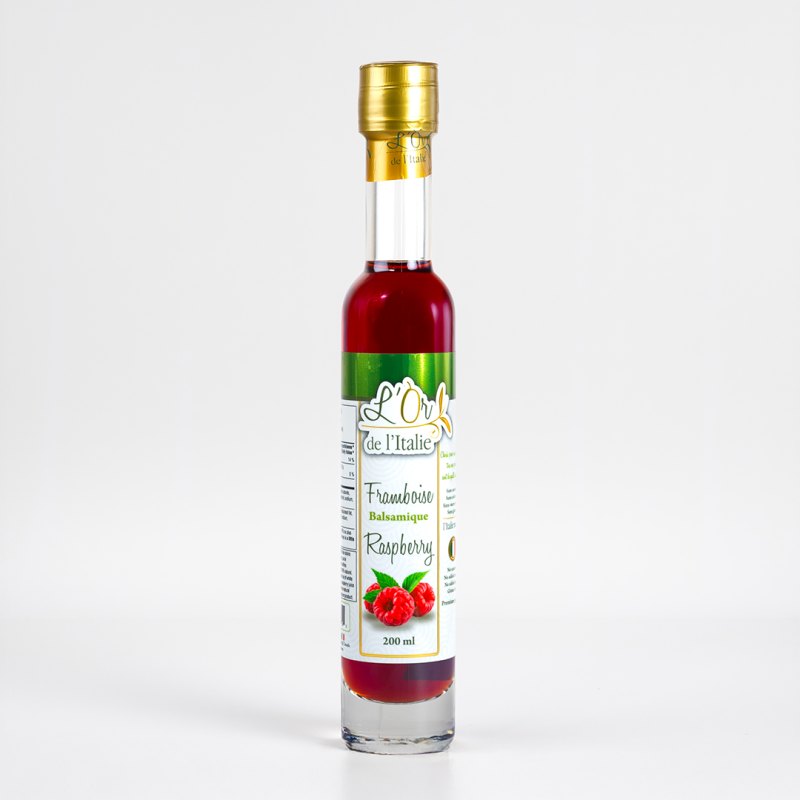 Vinaigre Balsamique aux framboises