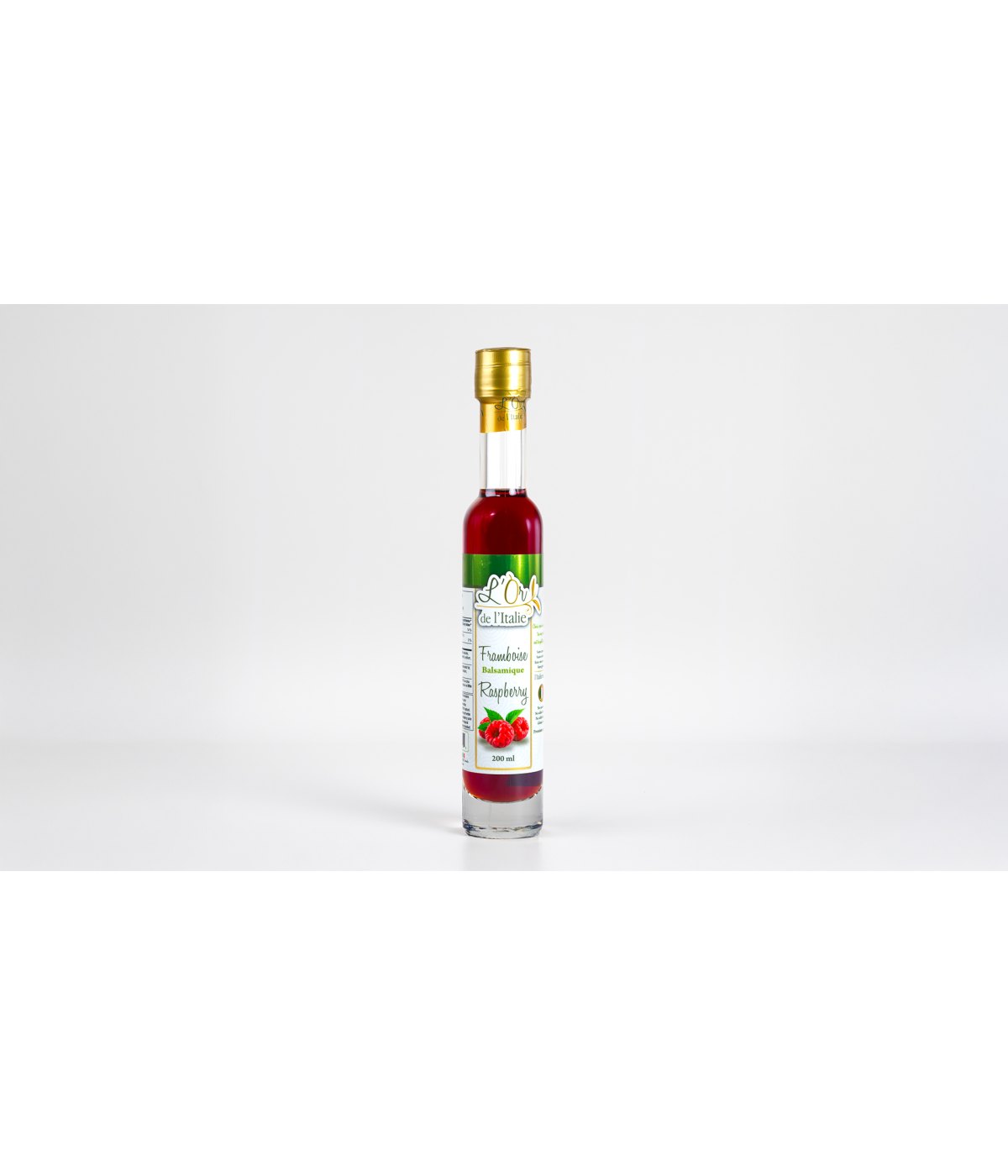 Vinaigre Balsamique aux framboises
