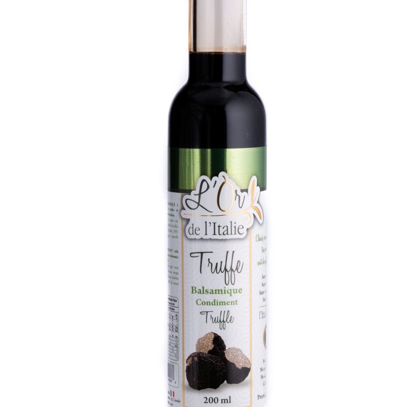 Vinaigre Balsamique aux truffes