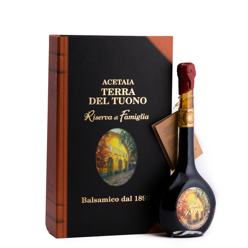 Vinegar balsmic special editon 40 years family reserve