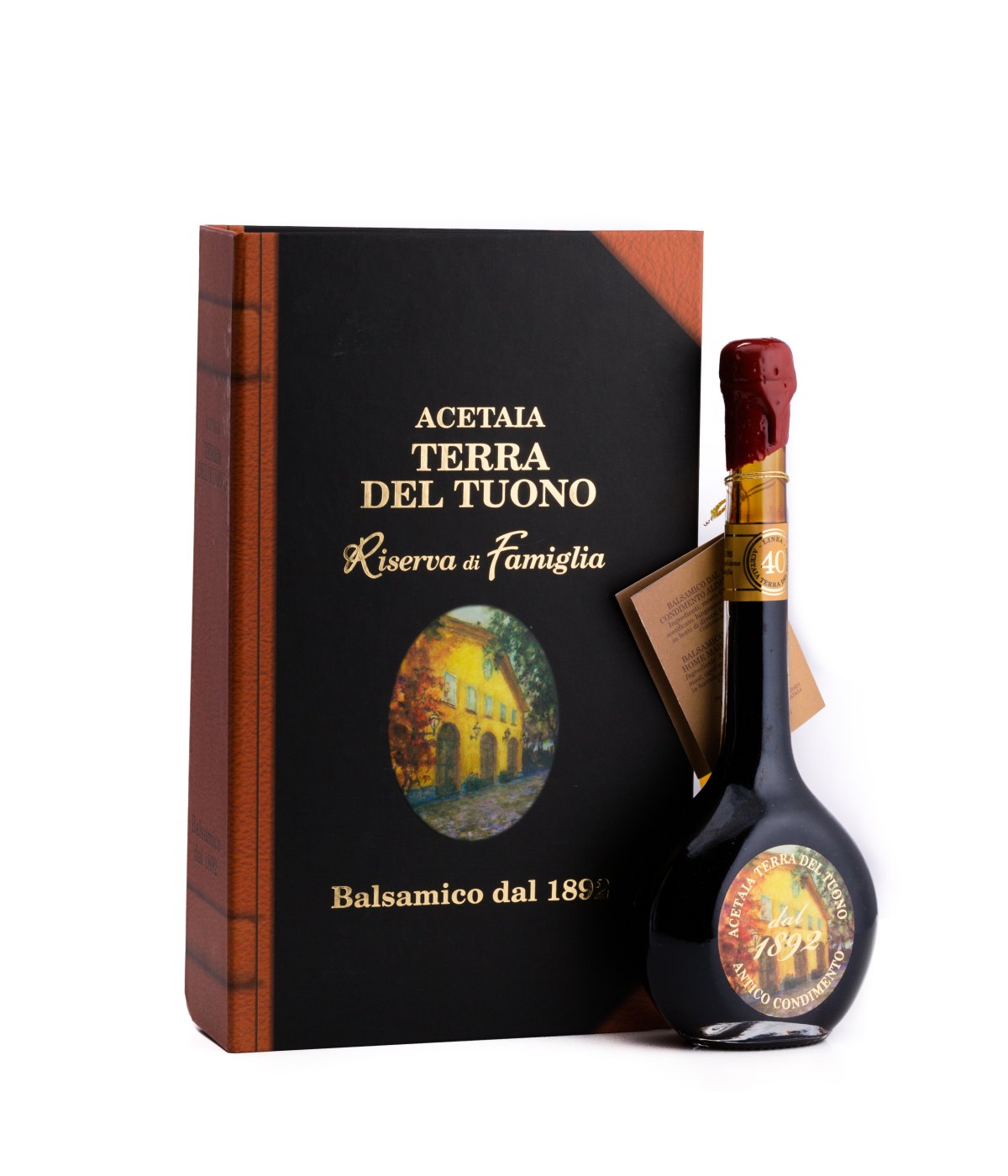 Vinaigre Balsamique Linea 40 Réserve familiale